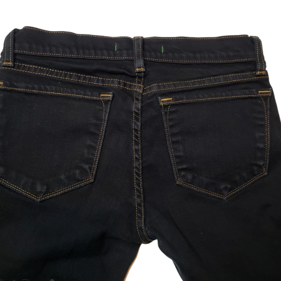 ❤️ J BRAND Women's Black Jeans Pencil Leg - Picture 4 of 9